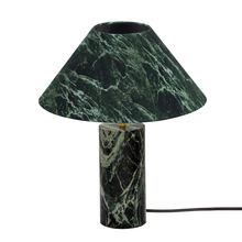 Cargar imagen en el visor de la galería, Mable Spider Green Marble Table Lamp
