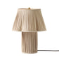 Corrine Lámpara de mesa de lino beige