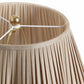 Corrine Lámpara de mesa de lino beige