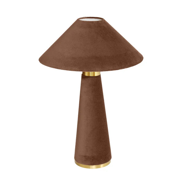Graham Velvet Table Lamp