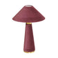 Graham Velvet Table Lamp