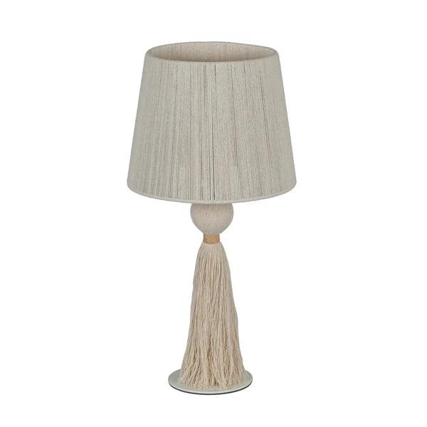 Samba Natural Jute Table Lamp