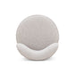 Amaya Grey Textured Fabric Swivel Desk Chair