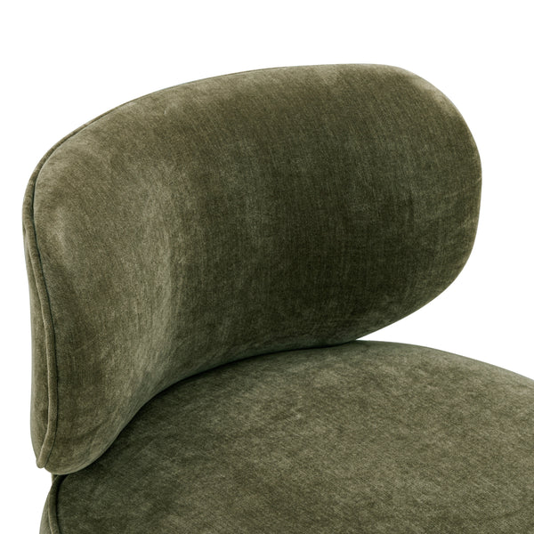 Amaya Grey Textured Fabric Swivel Desk Chair
