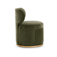 Amaya Grey Textured Fabric Swivel Desk Chair