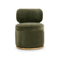 Amaya Grey Textured Fabric Swivel Desk Chair