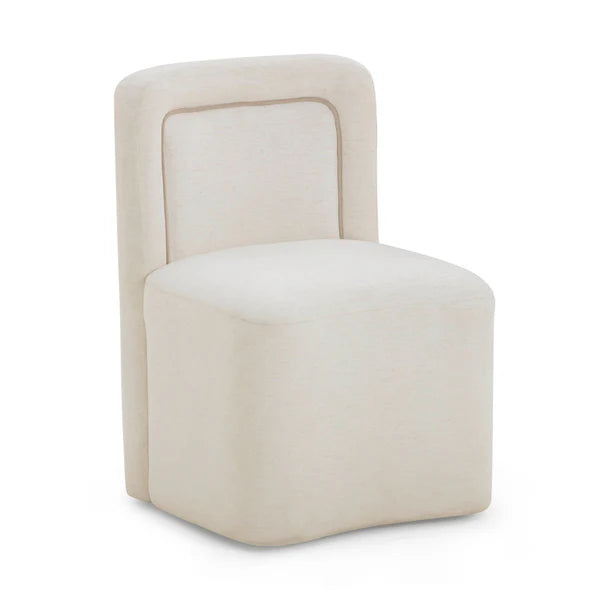 Dolce Velvet Rolling Desk Chair