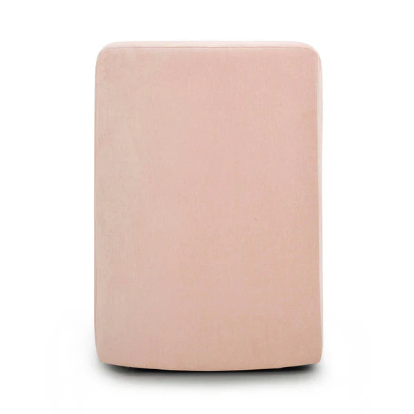 Dolce Velvet Rolling Desk Chair