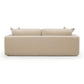 Miri 90.5" Upcycled Washed Velvet Sofa