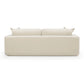 Miri 90.5" Upcycled Washed Velvet Sofa