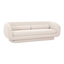 Cargar imagen en el visor de la galería, Simone Cream Boucle Sofa
