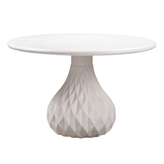 MESA DE COMEDOR TULUM IVORY CONCRETE