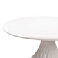 MESA DE COMEDOR TULUM IVORY CONCRETE