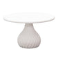 MESA DE COMEDOR TULUM IVORY CONCRETE