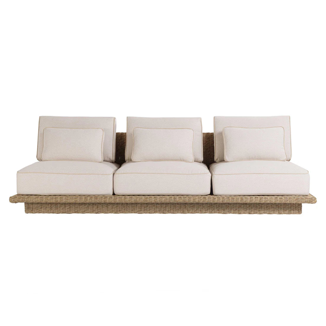 Mora Cream Outdoor Sofa