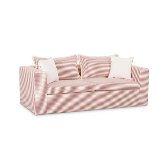 Salty 84.5" Striped Outdoor Sofa