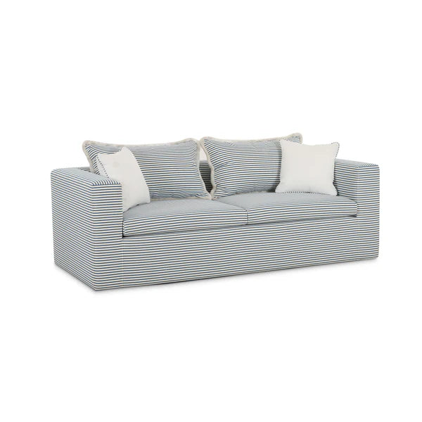 Salty 84.5" Striped Outdoor Sofa