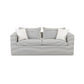 Salty 84.5" Striped Outdoor Sofa