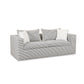 Salty 84.5" Striped Outdoor Sofa