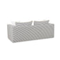 Salty 84.5" Striped Outdoor Sofa