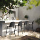 Alexa Rattan Performance Fabric Barstool