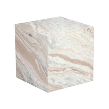 Cargar imagen en el visor de la galería, Mesa Lateral KEIRA MARBLE
