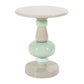 Totem Earth Tones Side Table