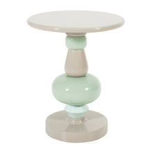 Cargar imagen en el visor de la galería, Totem Earth Tones Side Table
