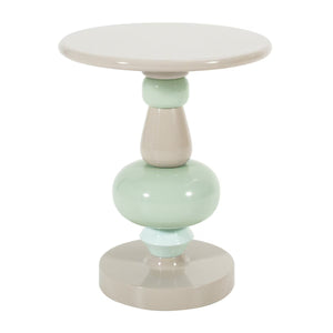 Totem Earth Tones Side Table