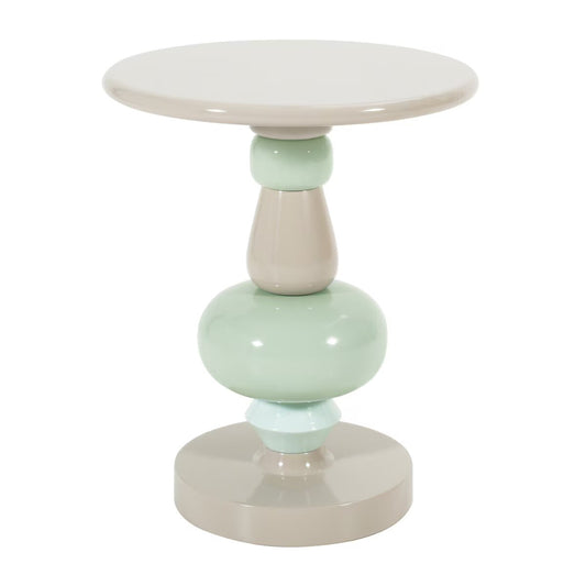 Totem Earth Tones Side Table