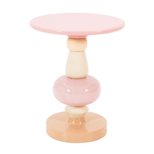Cargar imagen en el visor de la galería, Totem Earth Tones Side Table
