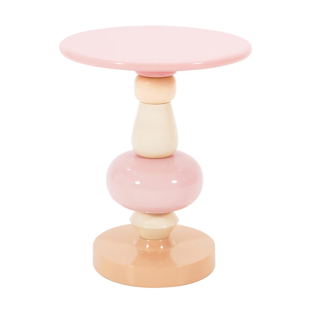 Totem Earth Tones Side Table