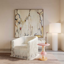 Cargar imagen en el visor de la galería, Totem Earth Tones Side Table
