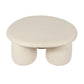 Rahul 34" Cream Round Coffee Table