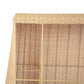 Mesa consola de ratán natural Egan de 55"