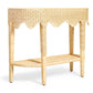 Sally 41" Natural Rattan Console Table