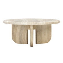 Cargar imagen en el visor de la galería, Patrizia Concrete Round Coffee Table
