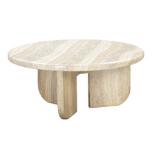 Cargar imagen en el visor de la galería, Patrizia Concrete Round Coffee Table
