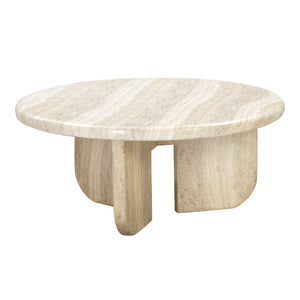 Patrizia Concrete Round Coffee Table