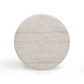 Cynthia Travertine Concrete Indoor / Outdoor Coffee Table