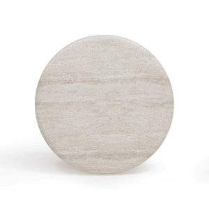 Cynthia Travertine Concrete Indoor / Outdoor Coffee Table