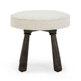 Pookie Boucle Stool