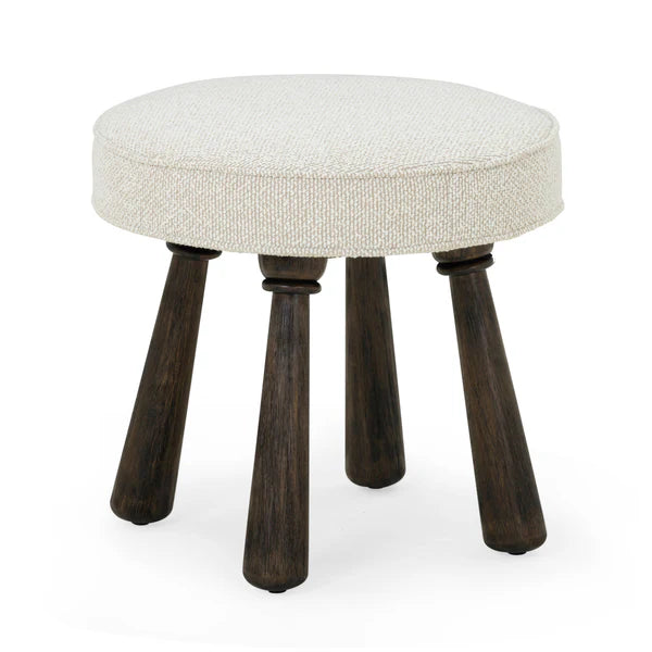 Pookie Boucle Stool