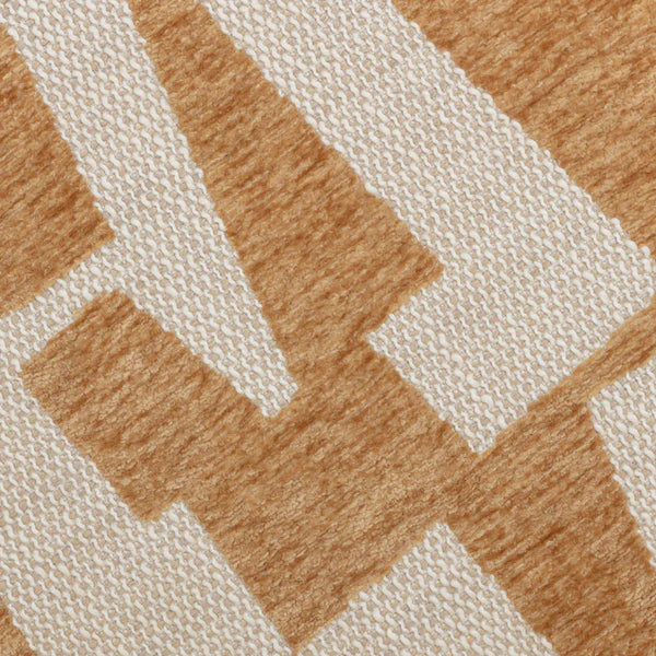 Bisou Jacquard Ottoman