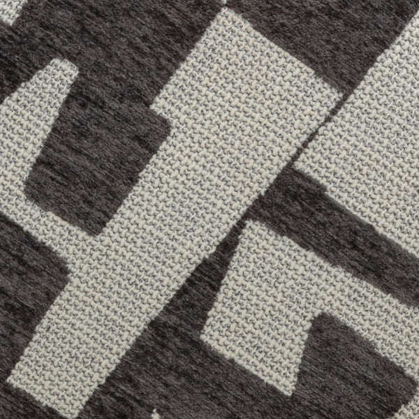 Bisou Jacquard Ottoman