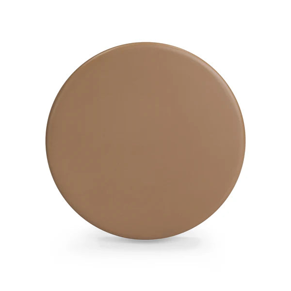 Hessa Indoor/Outdoor Concrete Chiseled Side Table