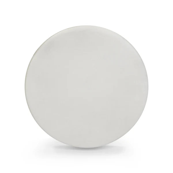 Hessa Indoor/Outdoor Concrete Chiseled Side Table