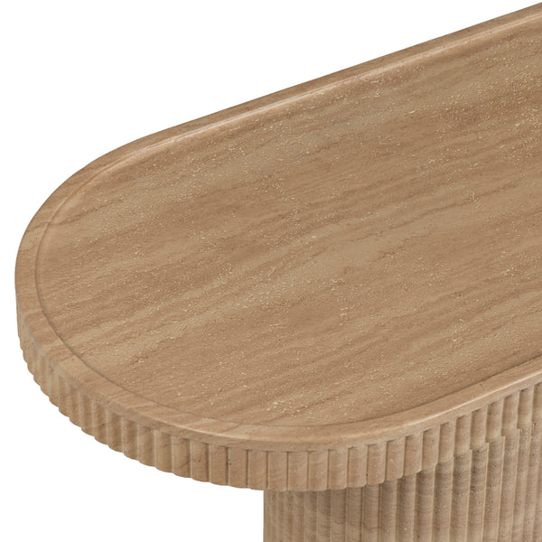 Darcy 59" Concrete Indoor/Outdoor Console