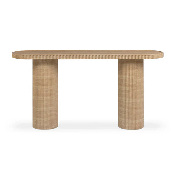 Darcy 59" Concrete Indoor/Outdoor Console