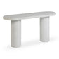 Darcy 59" Concrete Indoor/Outdoor Console